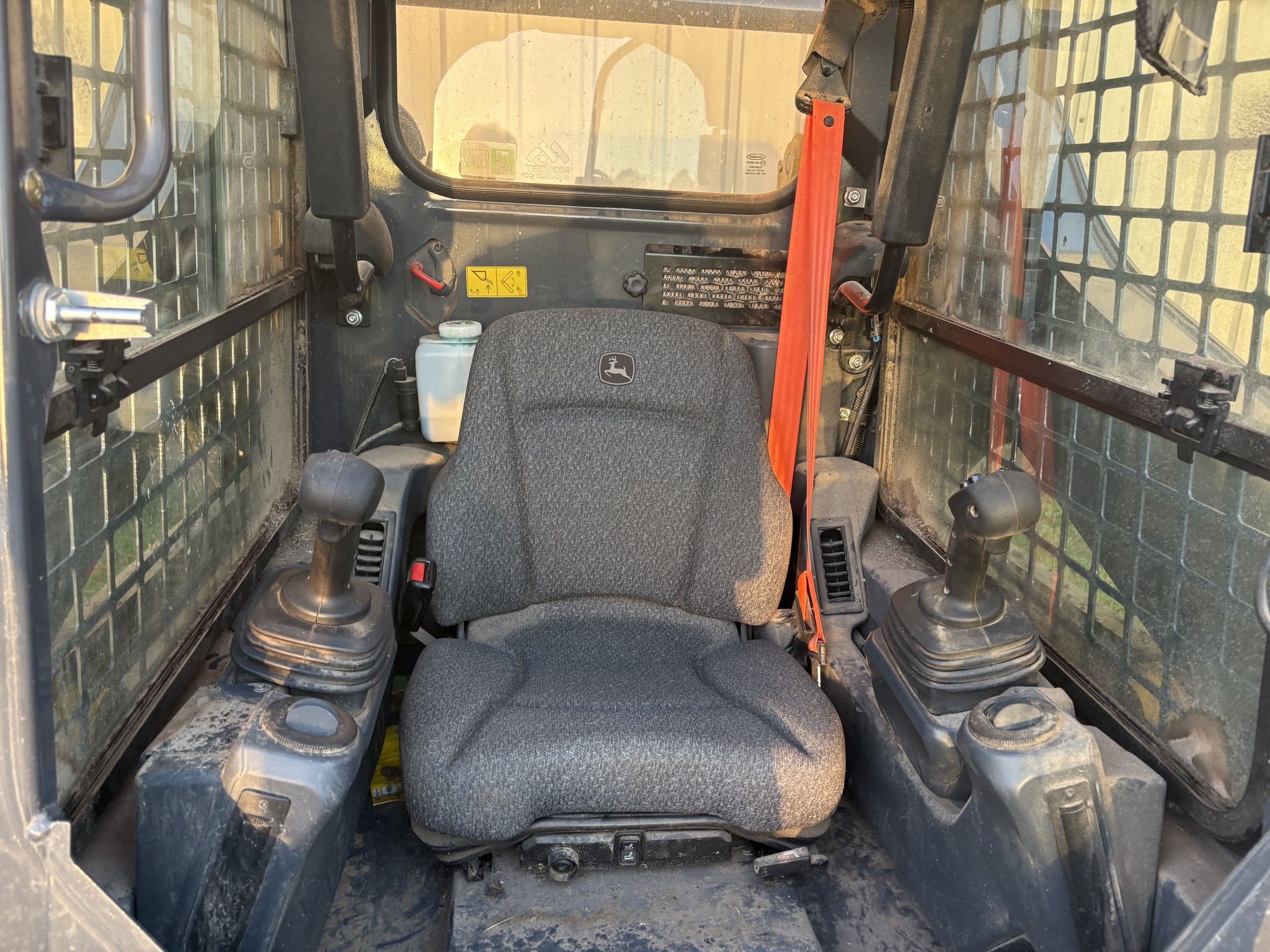 2024 Deere 318G Skid Steer