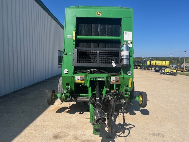 2016 John Deere 469 Silage Special Round Baler