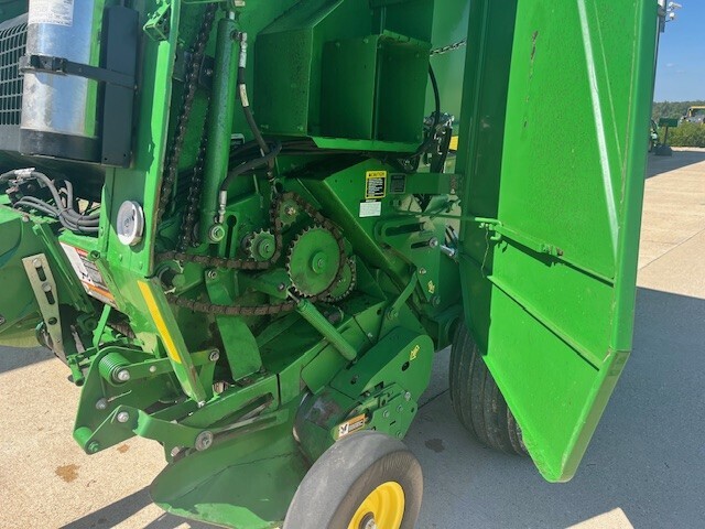 2016 John Deere 469 Silage Special Round Baler