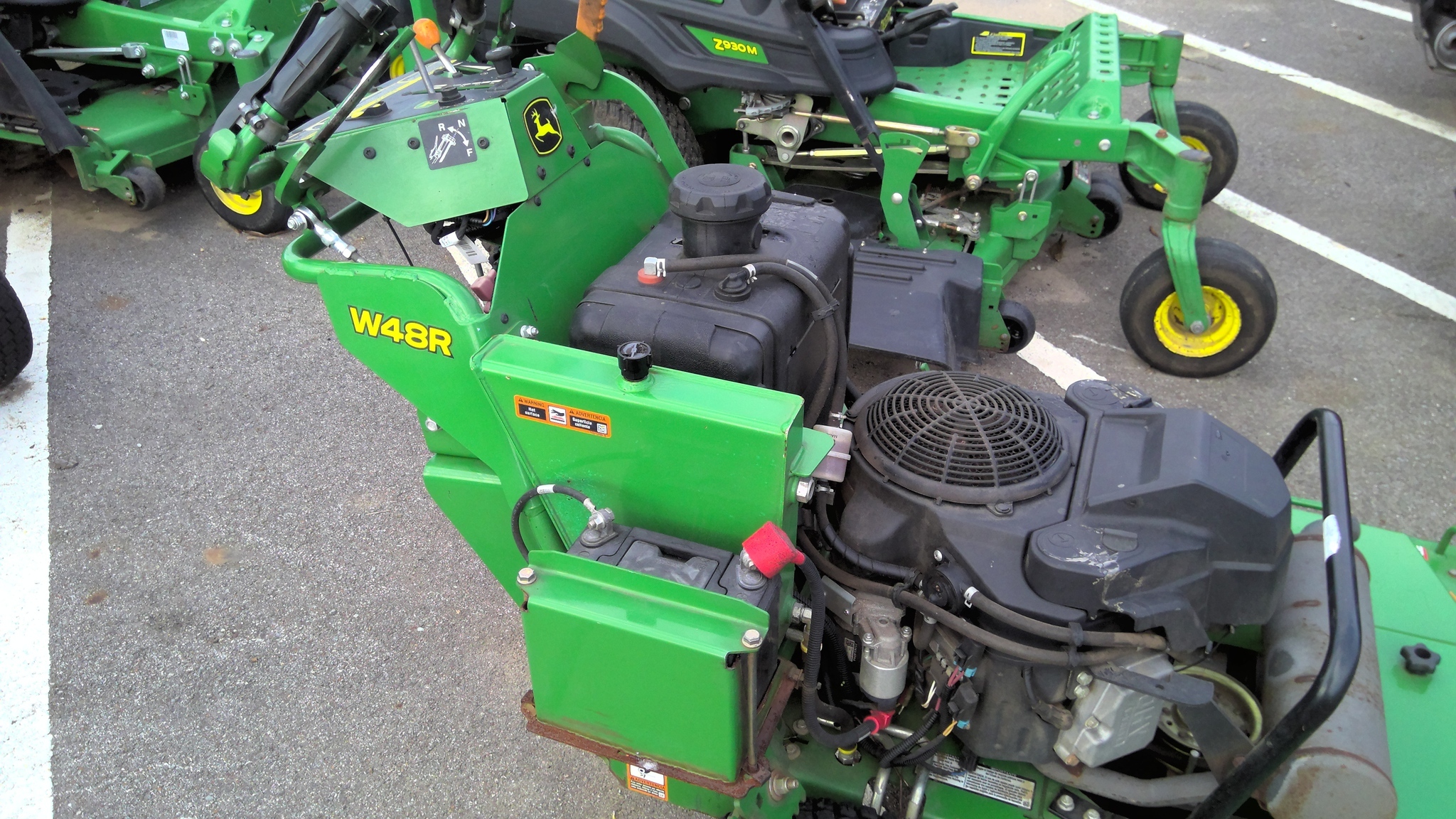 2021 John Deere W48R Lawn Mower