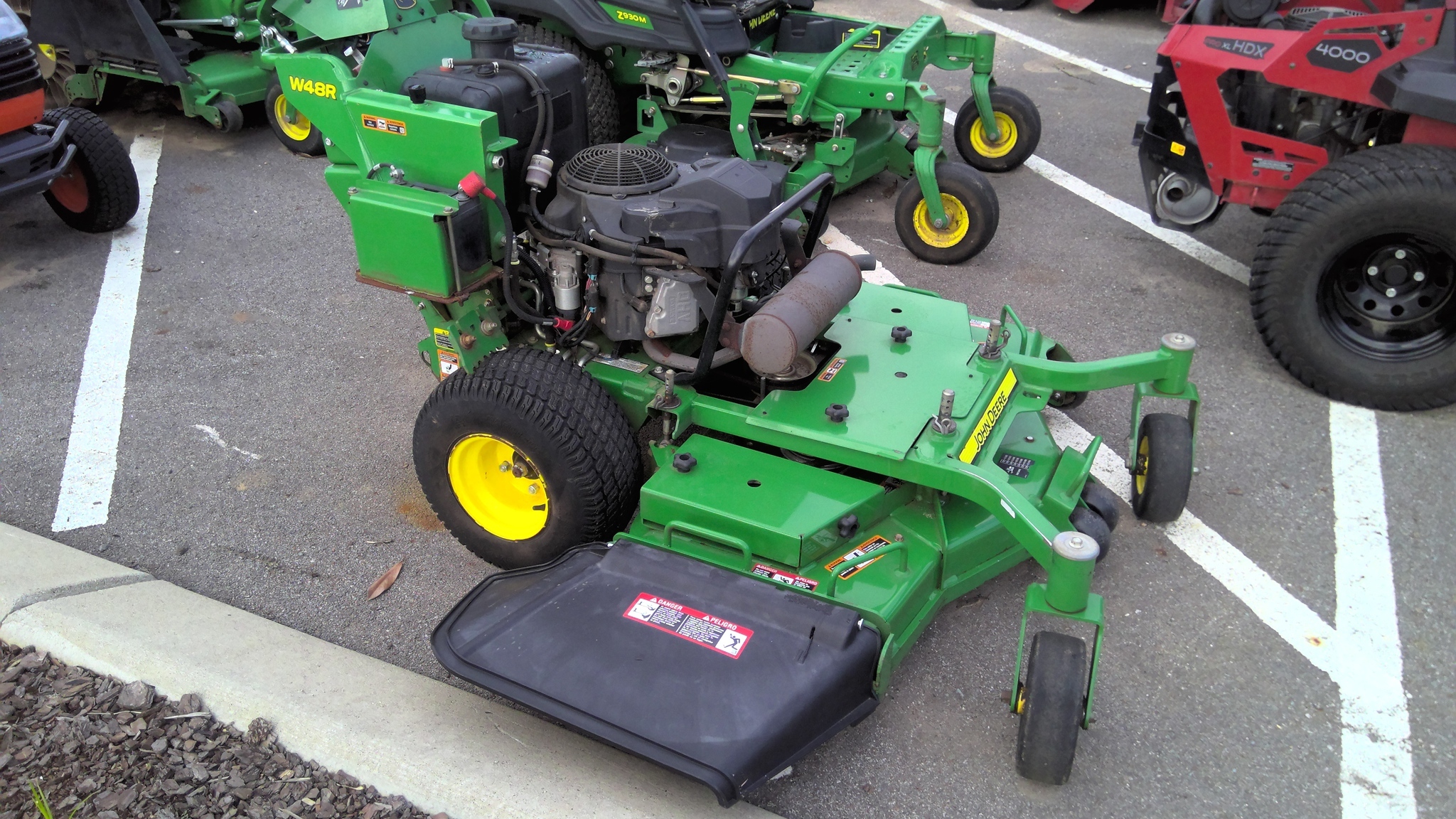 2021 John Deere W48R Lawn Mower