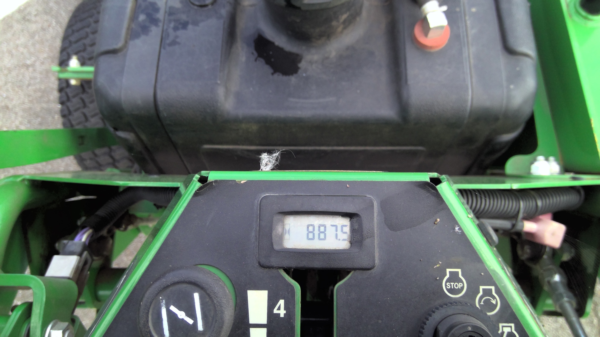 2021 John Deere W48R Lawn Mower