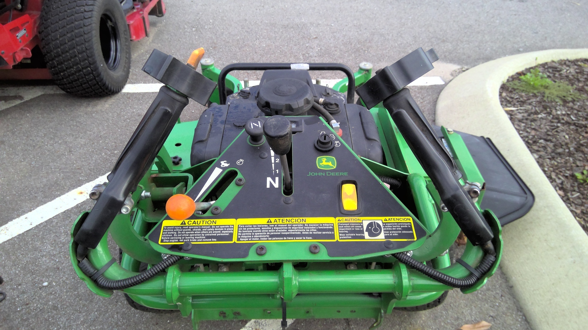 2021 John Deere W48R Lawn Mower
