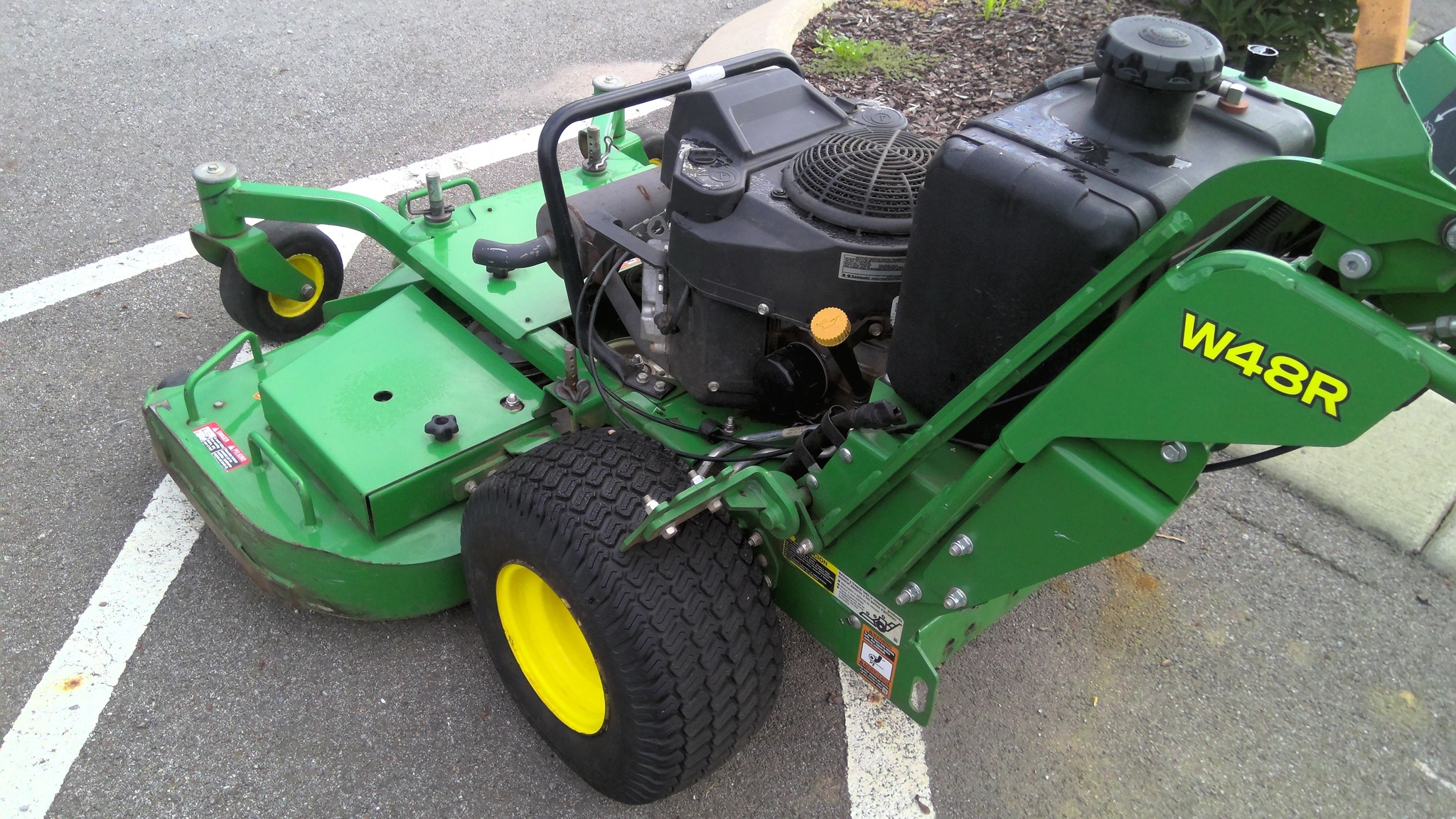2021 John Deere W48R Lawn Mower