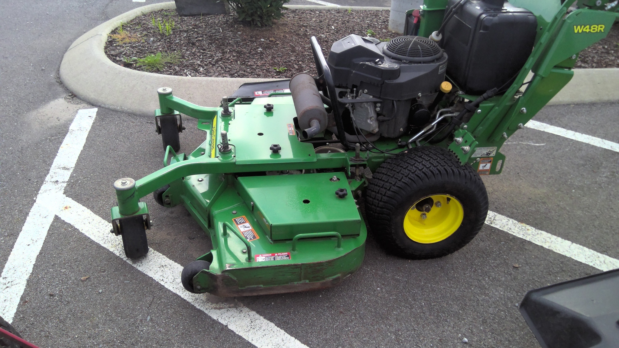 2021 John Deere W48R Lawn Mower