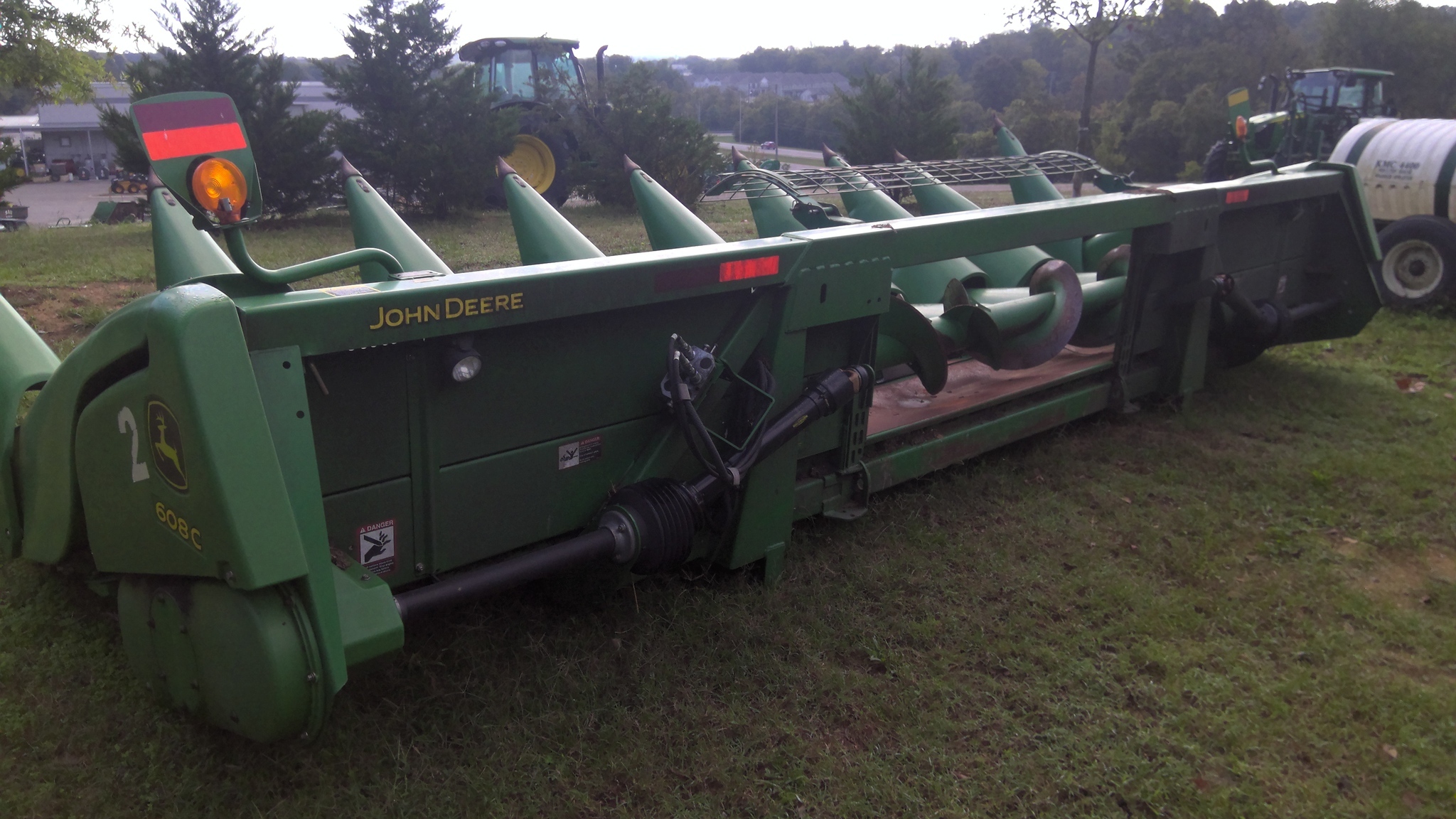 2010 John Deere 608C Corn Head