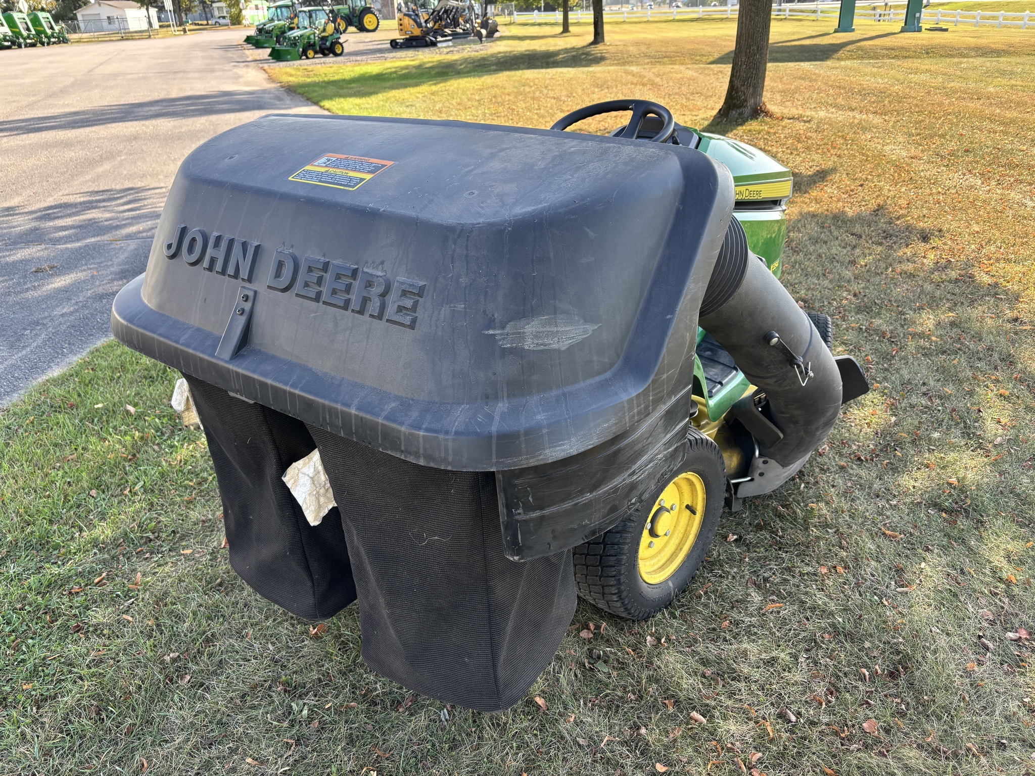 2019 John Deere X354 Lawn Mower
