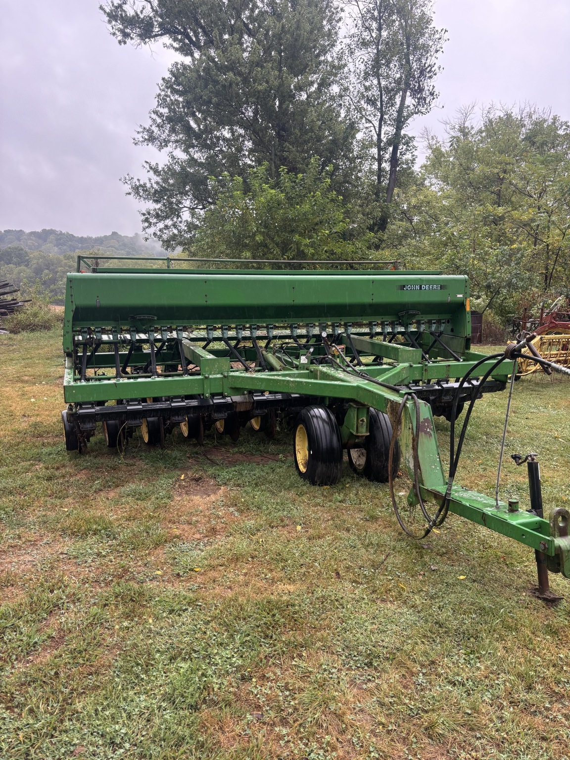 1994 John Deere 750 Drill