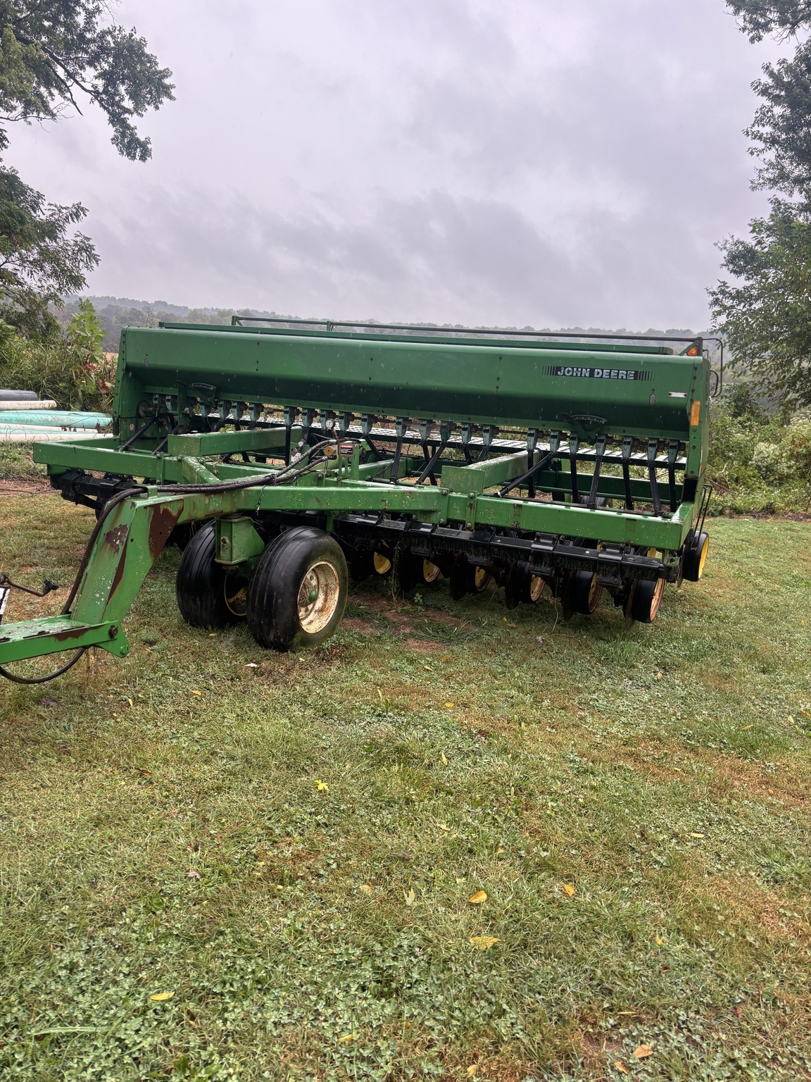 1994 John Deere 750 Drill