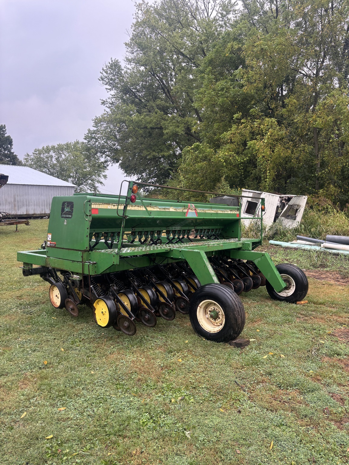 1994 John Deere 750 Drill