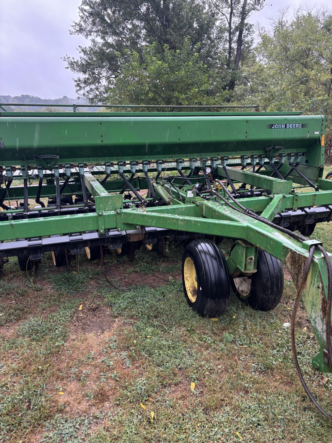 1994 John Deere 750 Drill