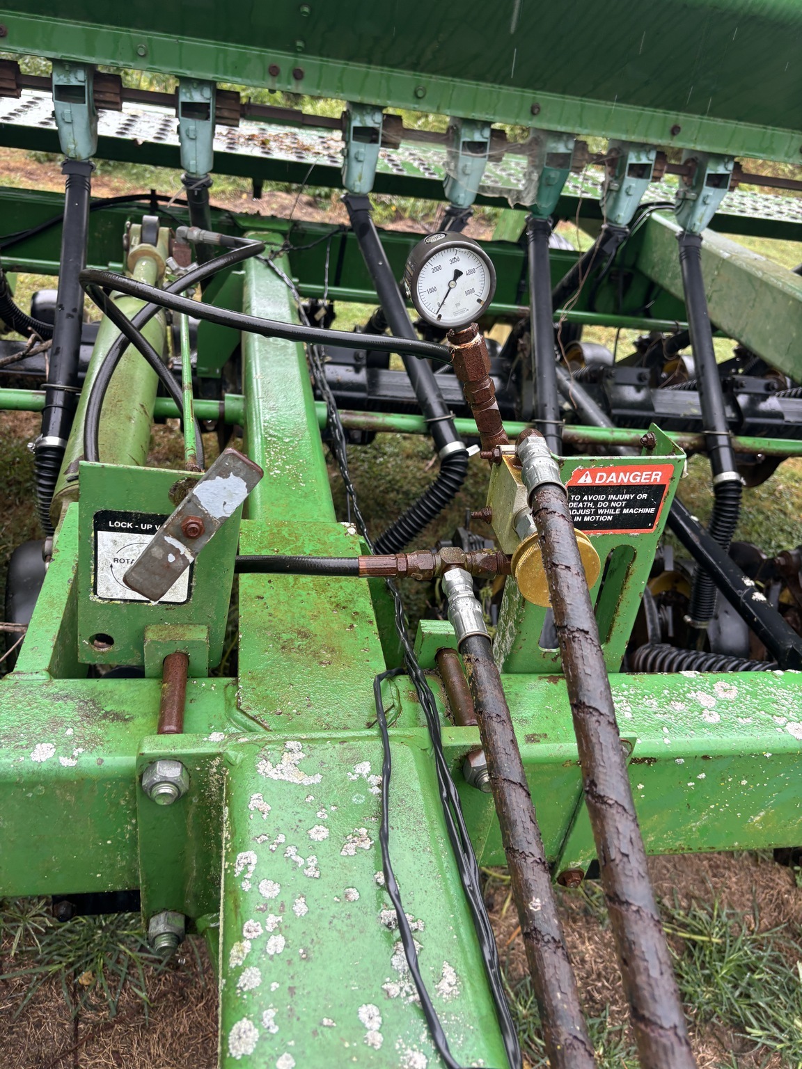 1994 John Deere 750 Drill