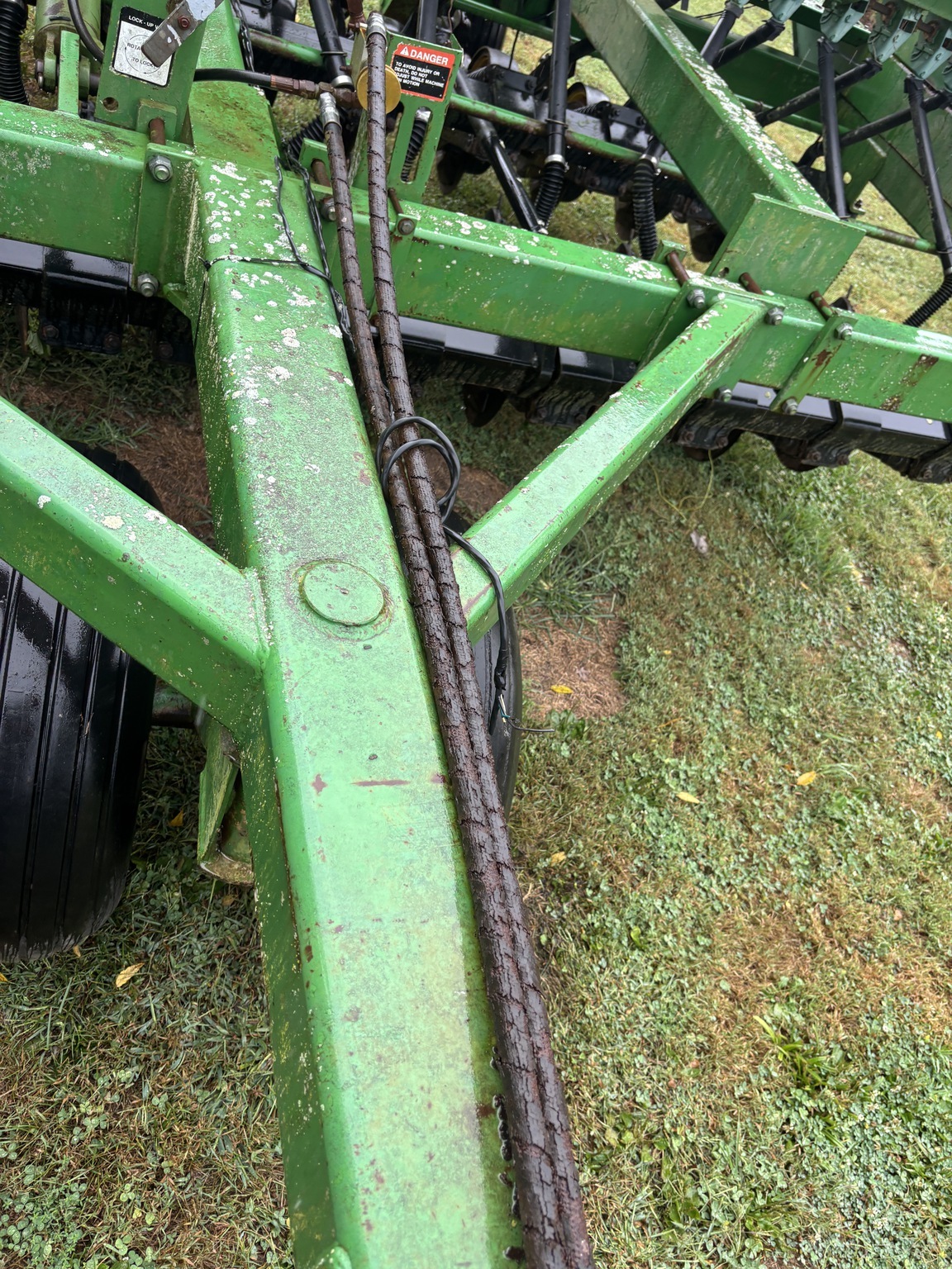 1994 John Deere 750 Drill