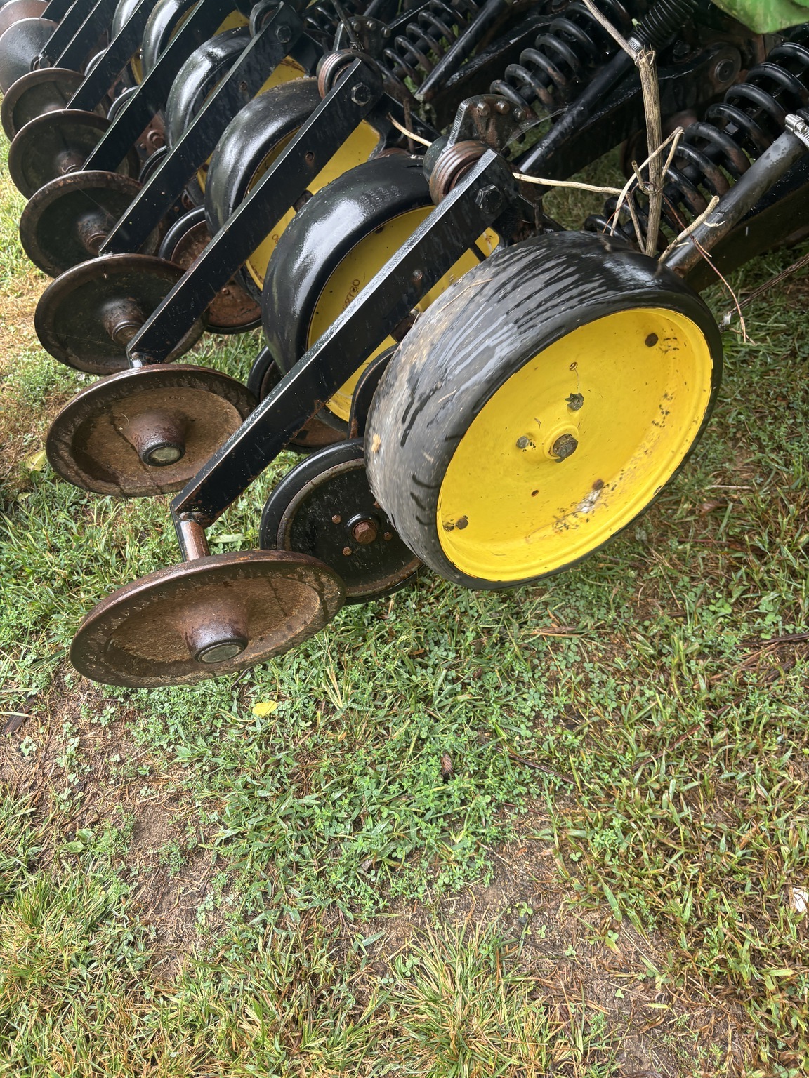 1994 John Deere 750 Drill