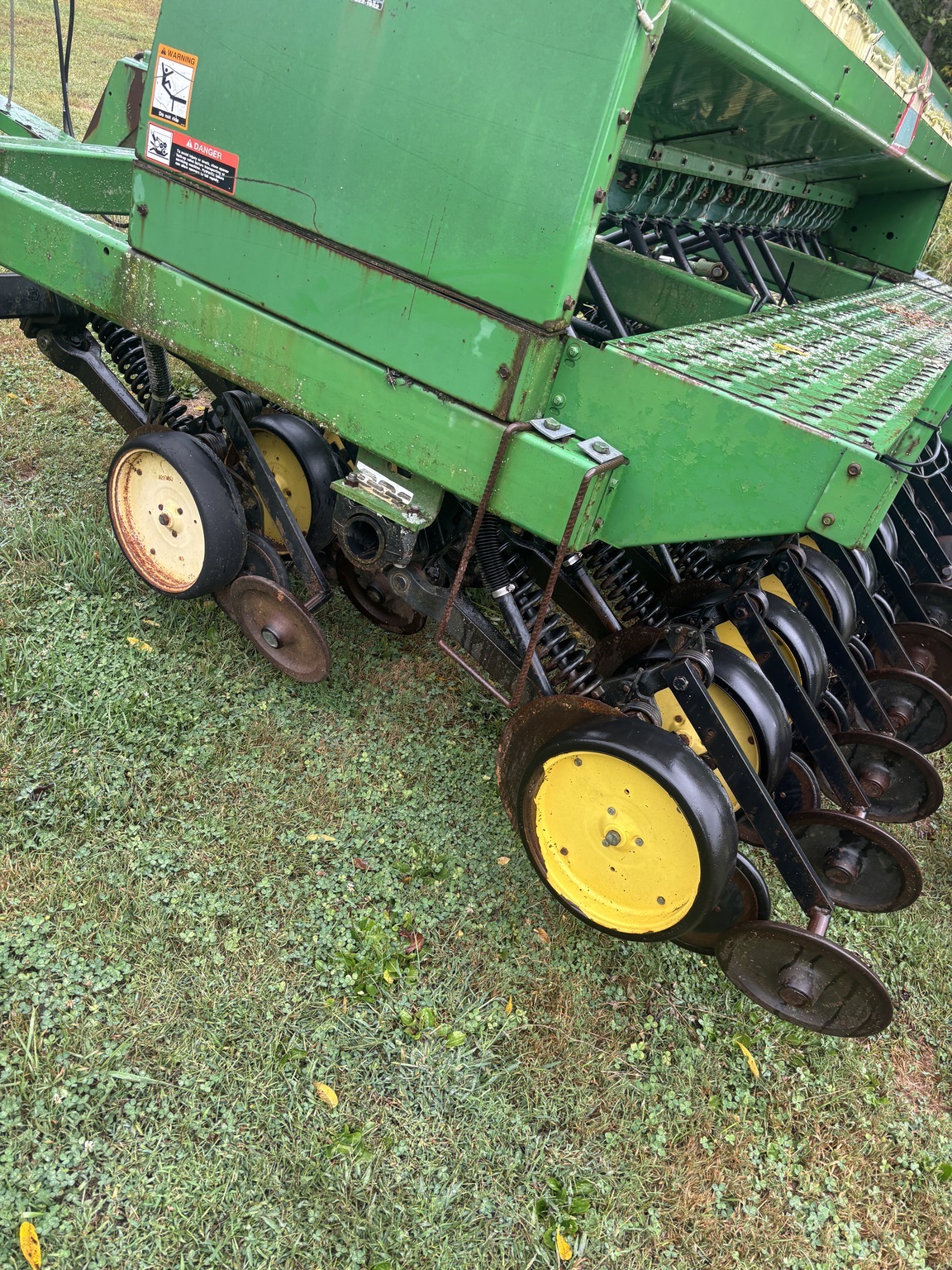 1994 John Deere 750 Drill