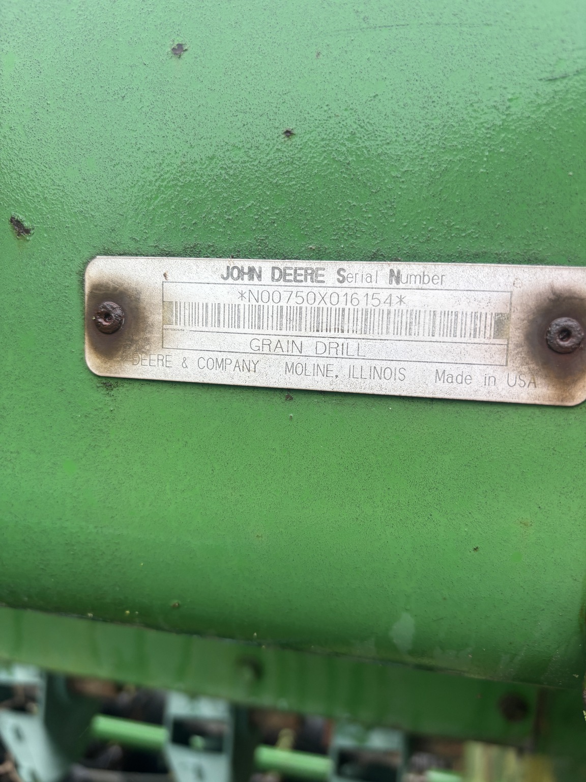 1994 John Deere 750 Drill