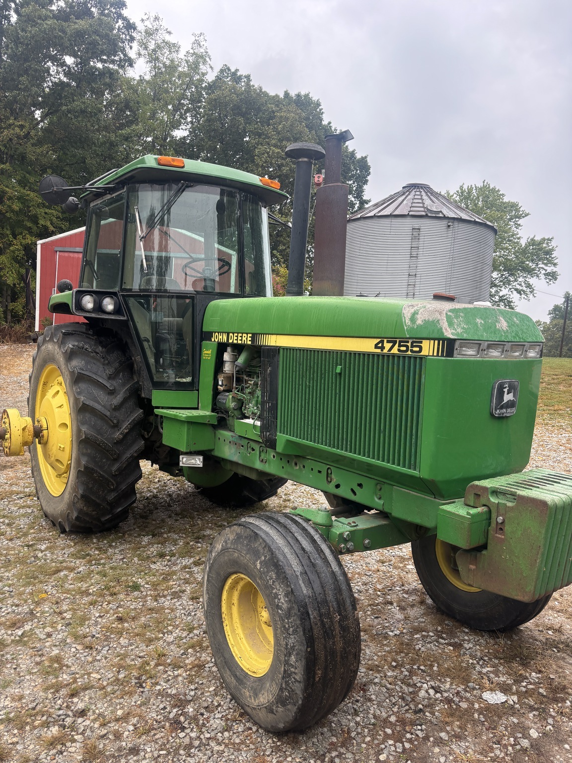 1989 John Deere 4755 Tractor
