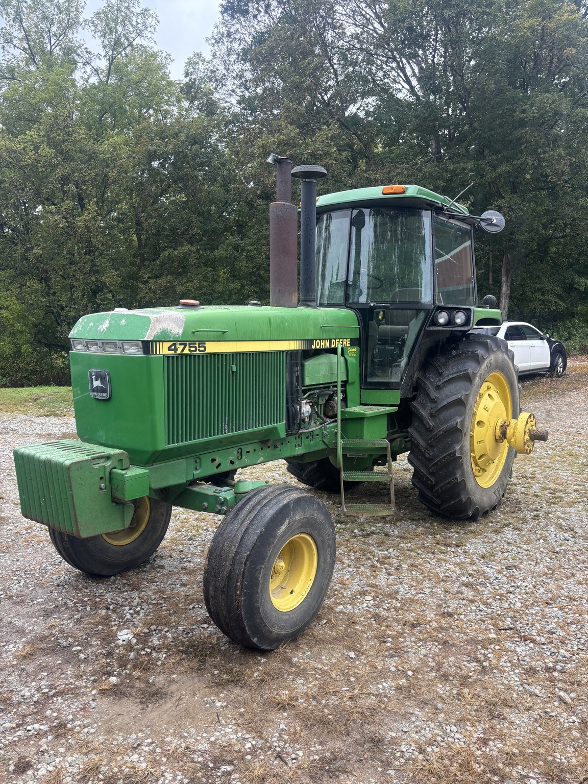1989 John Deere 4755 Tractor
