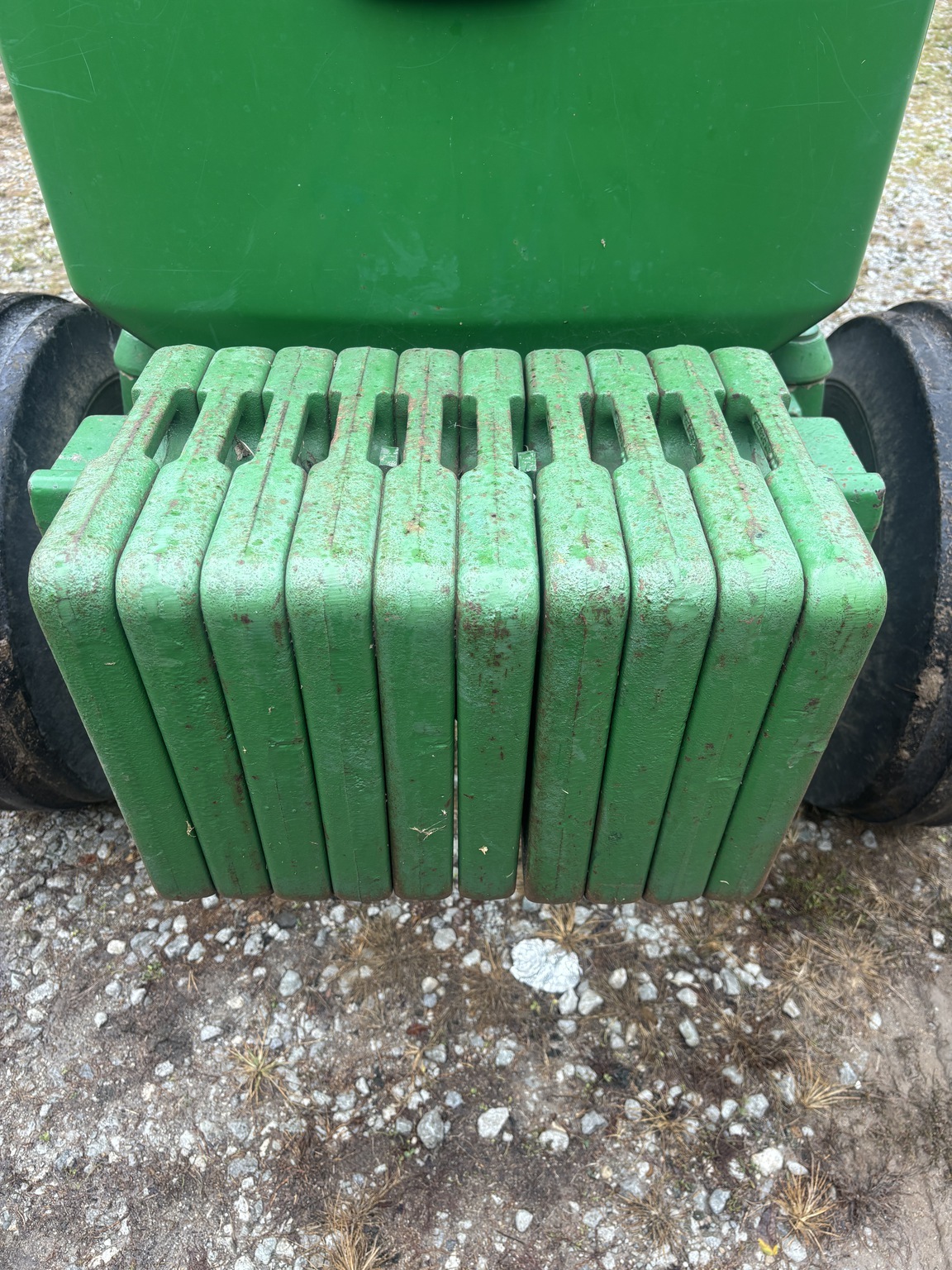 1989 John Deere 4755 Tractor