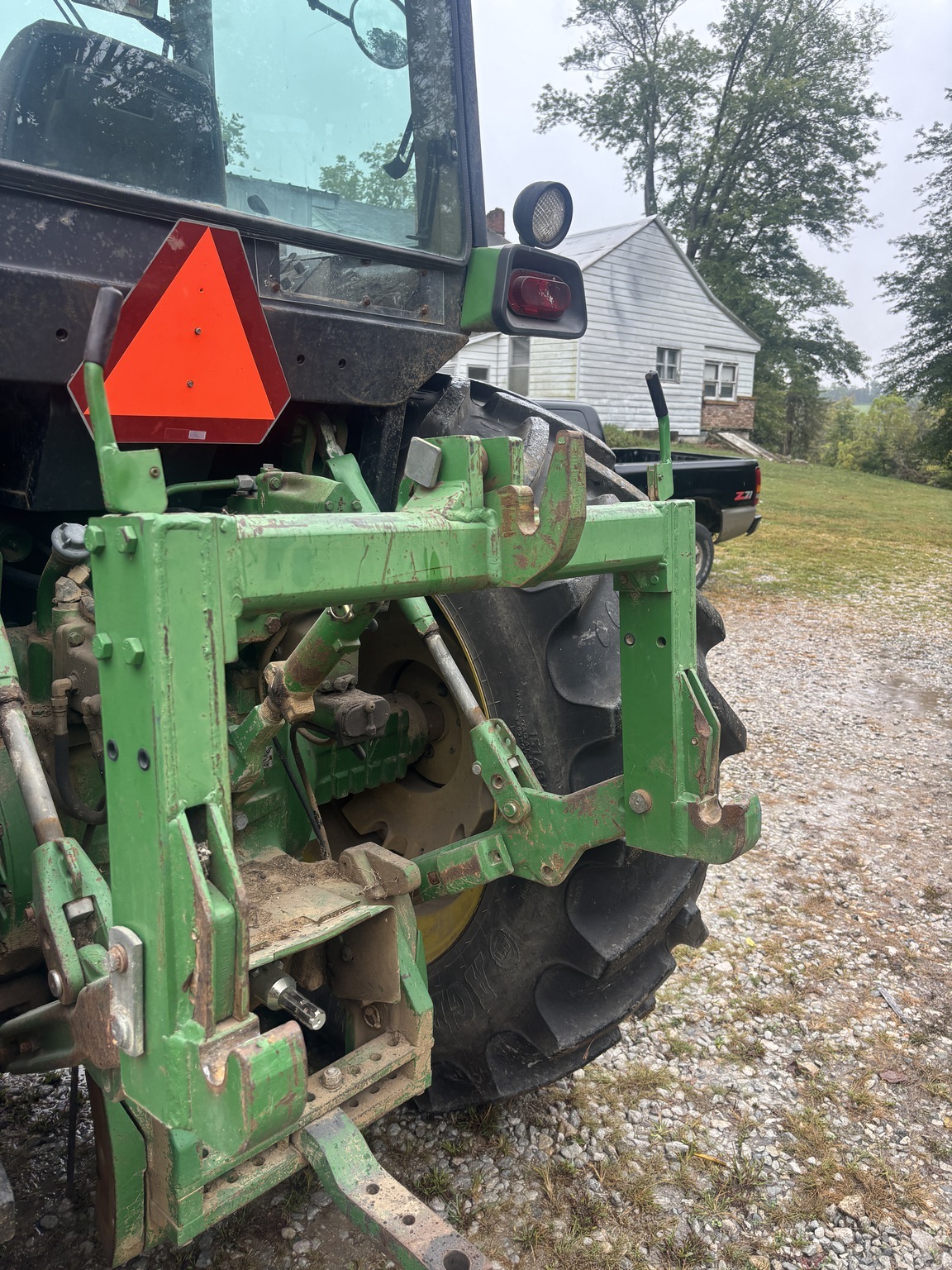 1989 John Deere 4755 Tractor