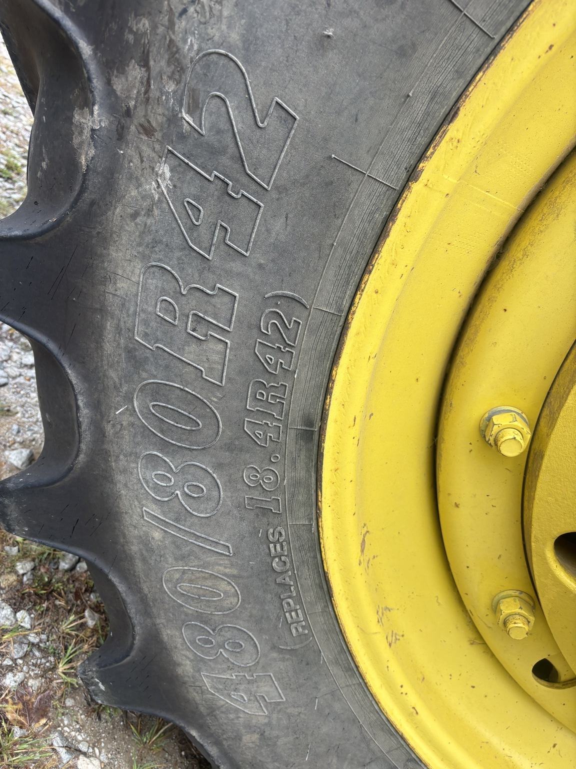 1989 John Deere 4755 Tractor