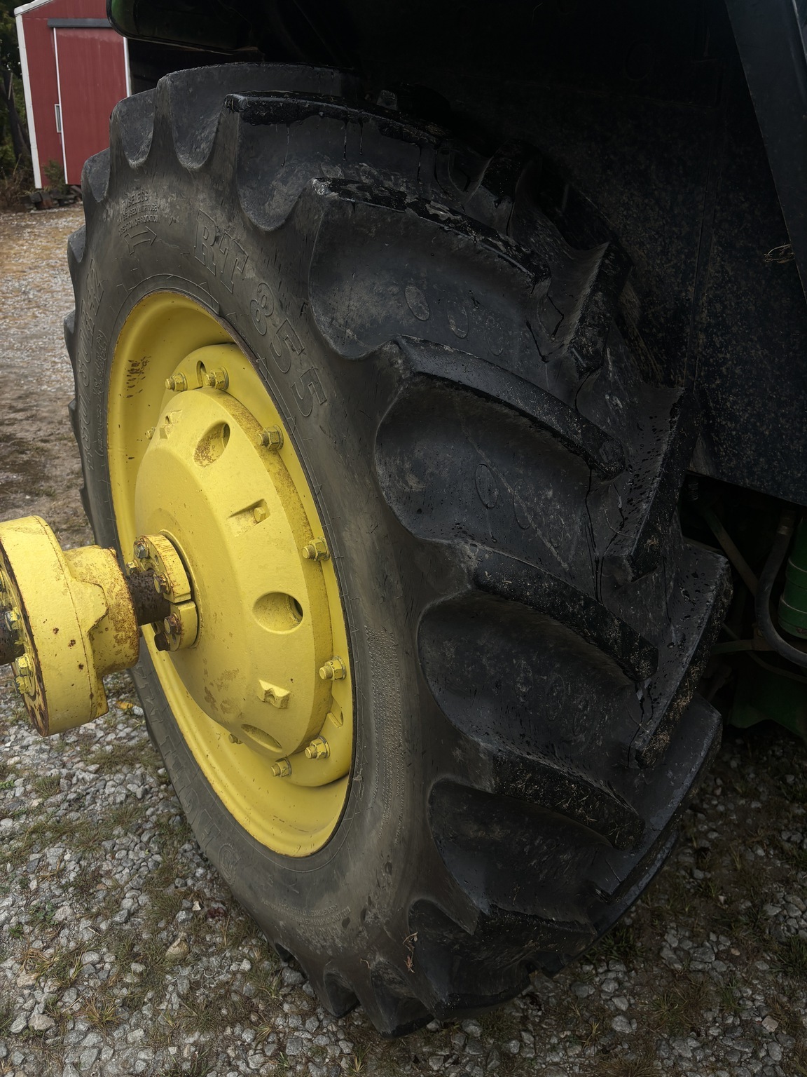 1989 John Deere 4755 Tractor