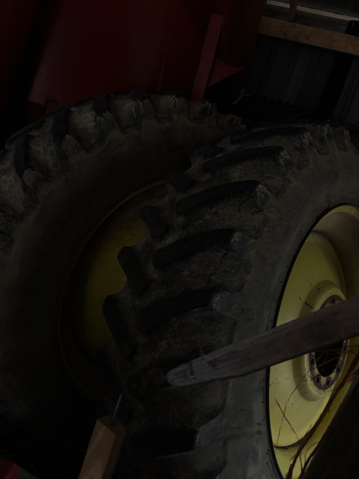 1989 John Deere 4755 Tractor