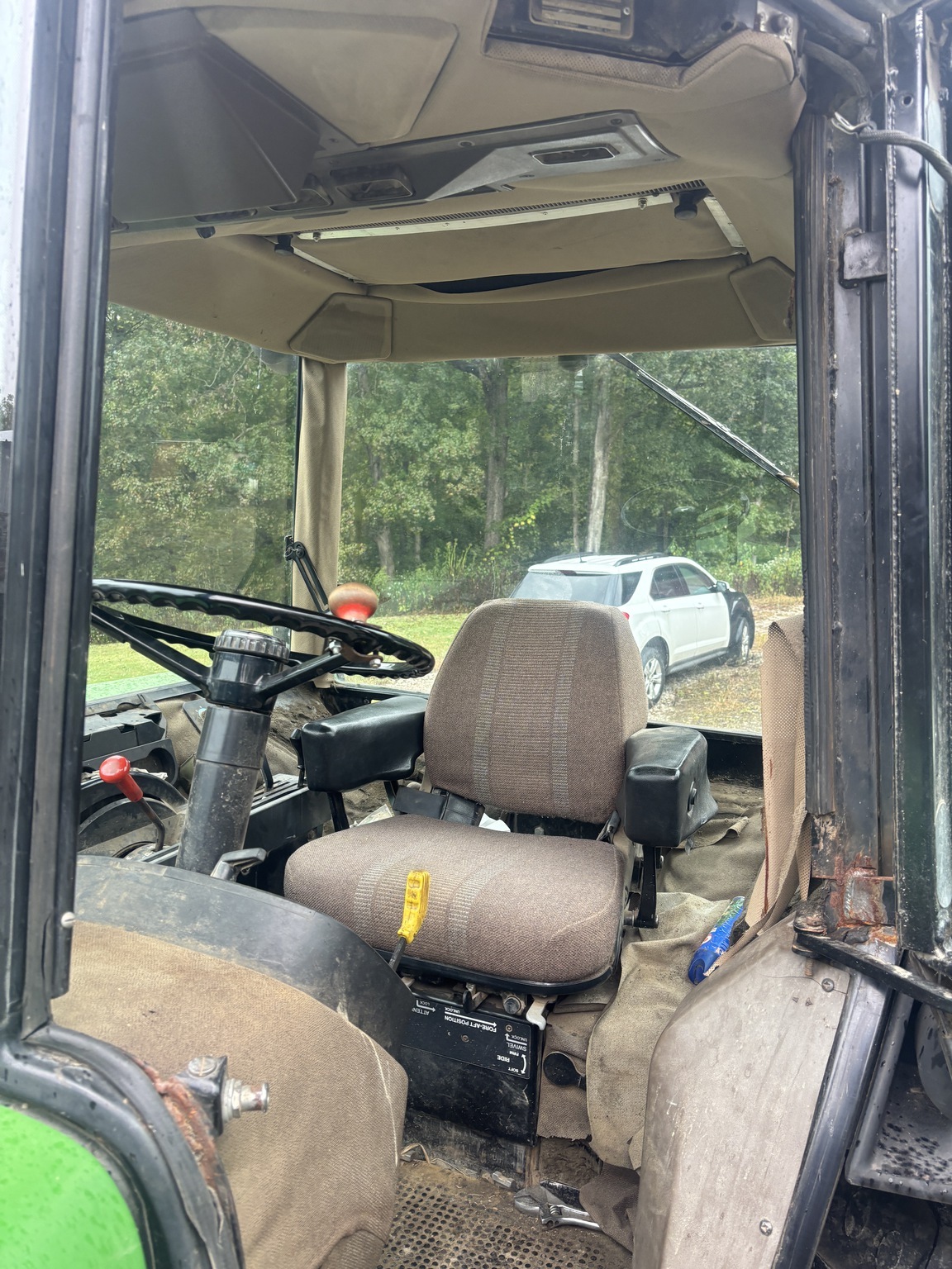 1989 John Deere 4755 Tractor