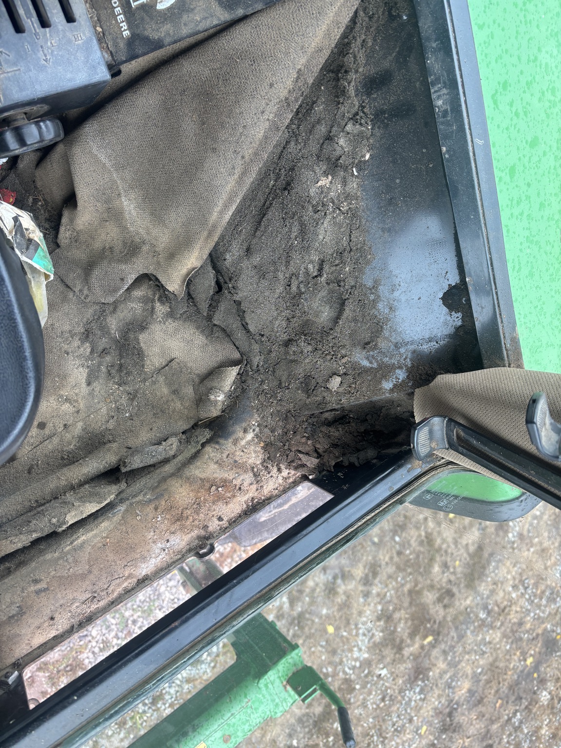 1989 John Deere 4755 Tractor