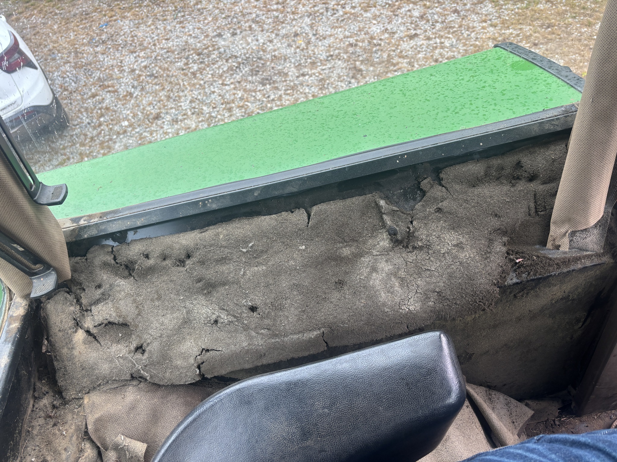 1989 John Deere 4755 Tractor