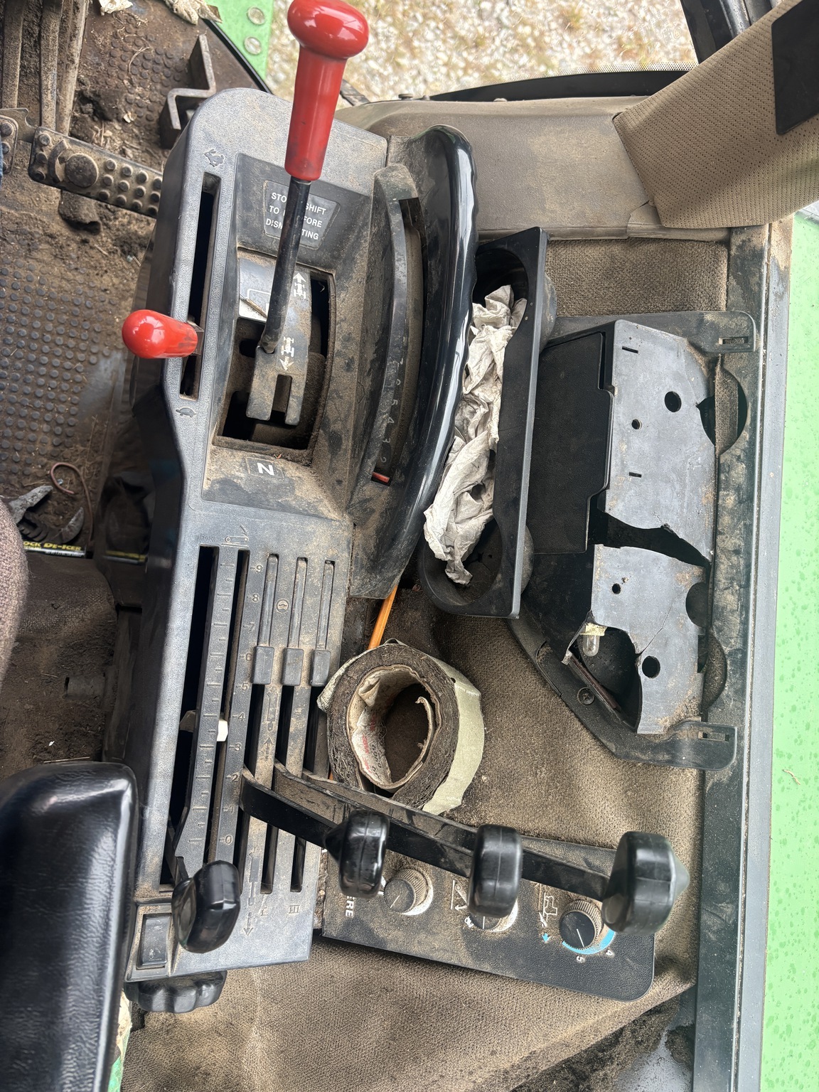 1989 John Deere 4755 Tractor