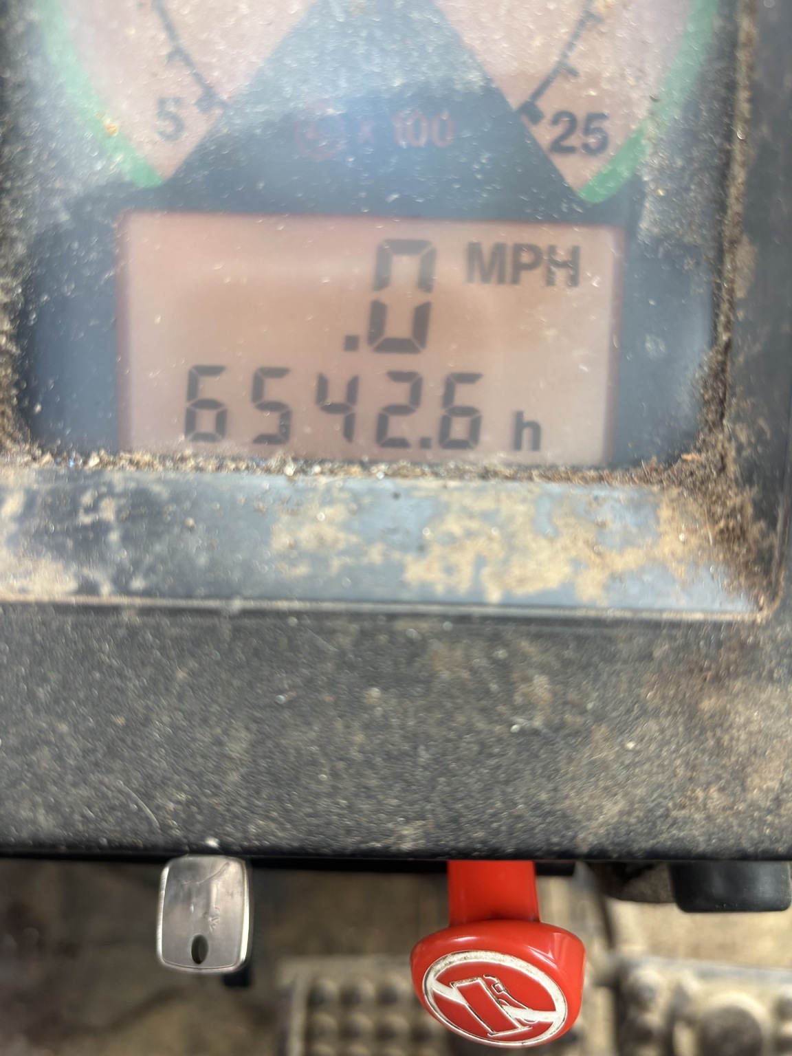 1989 John Deere 4755 Tractor