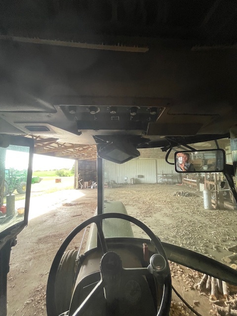 1990 John Deere 2955 Tractor