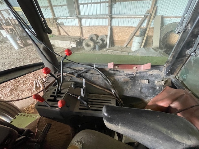 1990 John Deere 2955 Tractor