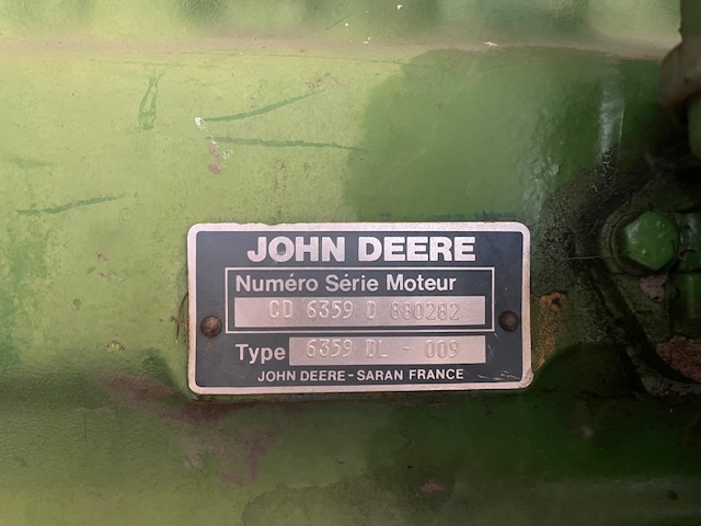 1990 John Deere 2955 Tractor