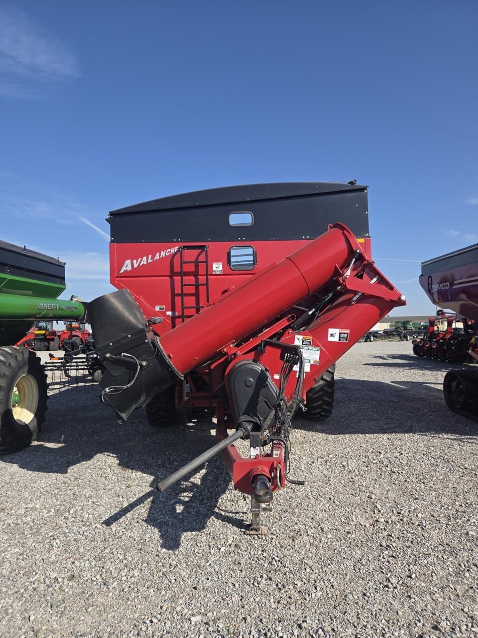 2019 Brent 1396 Grain Cart