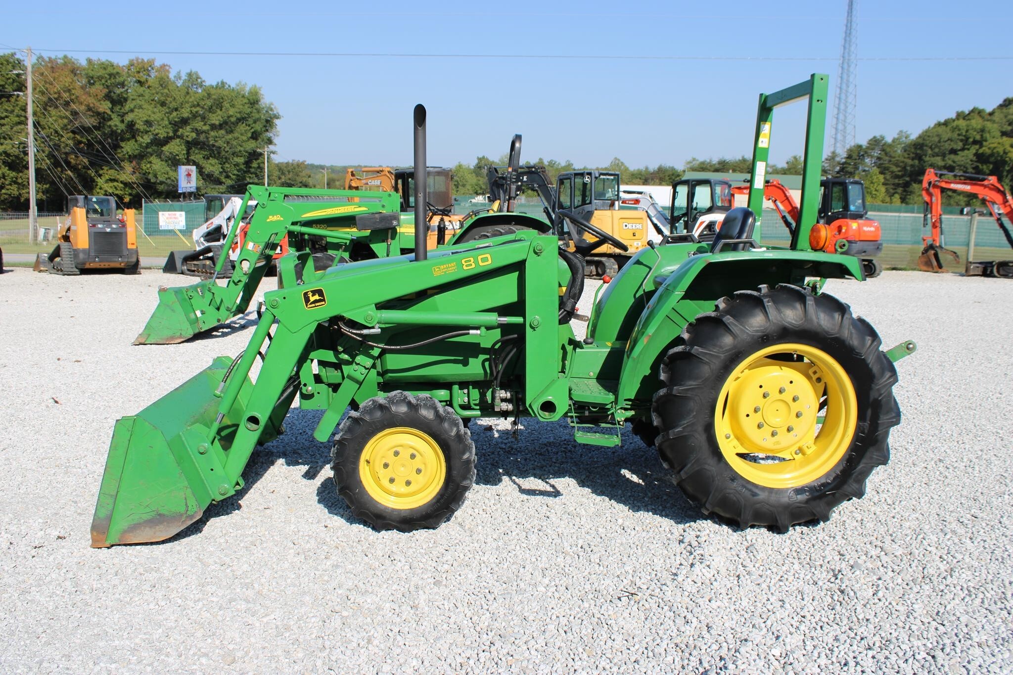 1991 John Deere 870 Tractor