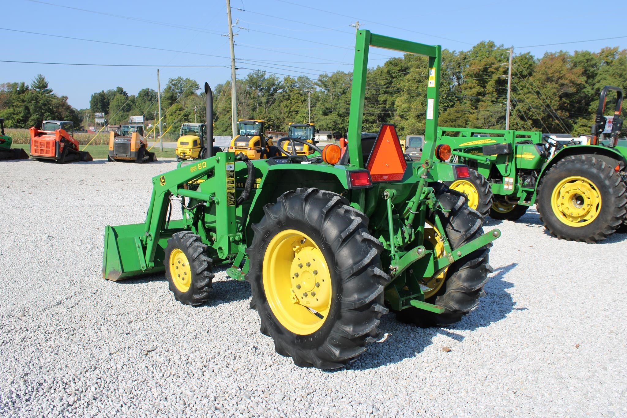 1991 John Deere 870 Tractor