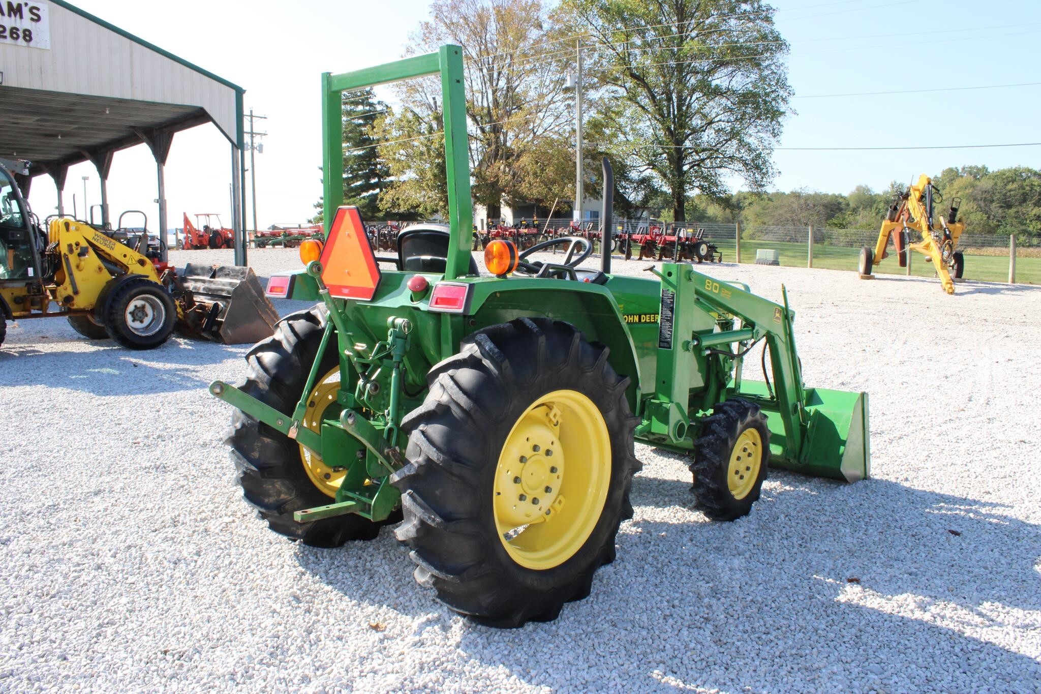 1991 John Deere 870 Tractor