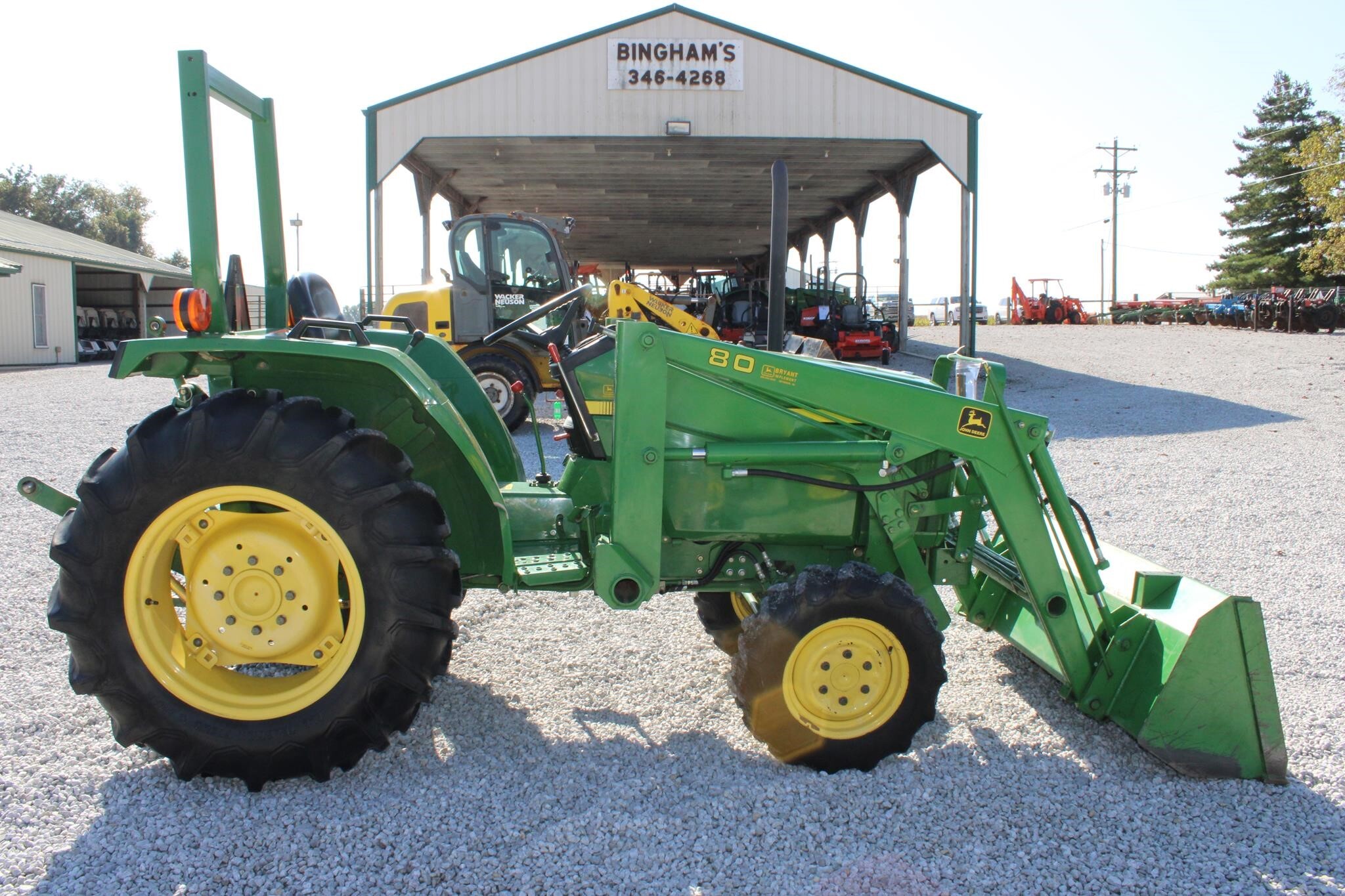 1991 John Deere 870 Tractor