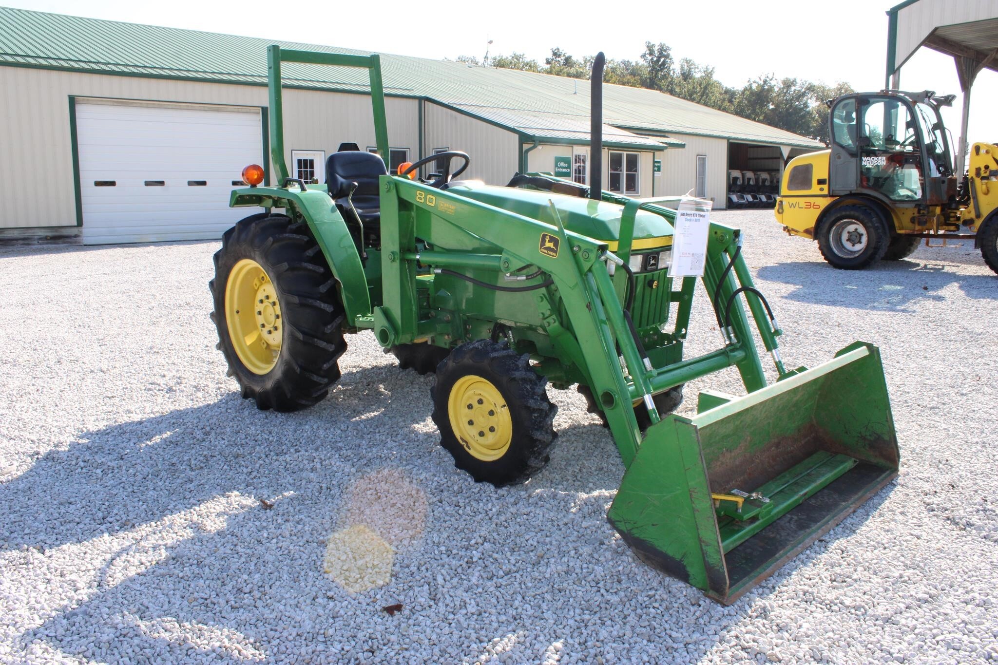 1991 John Deere 870 Tractor