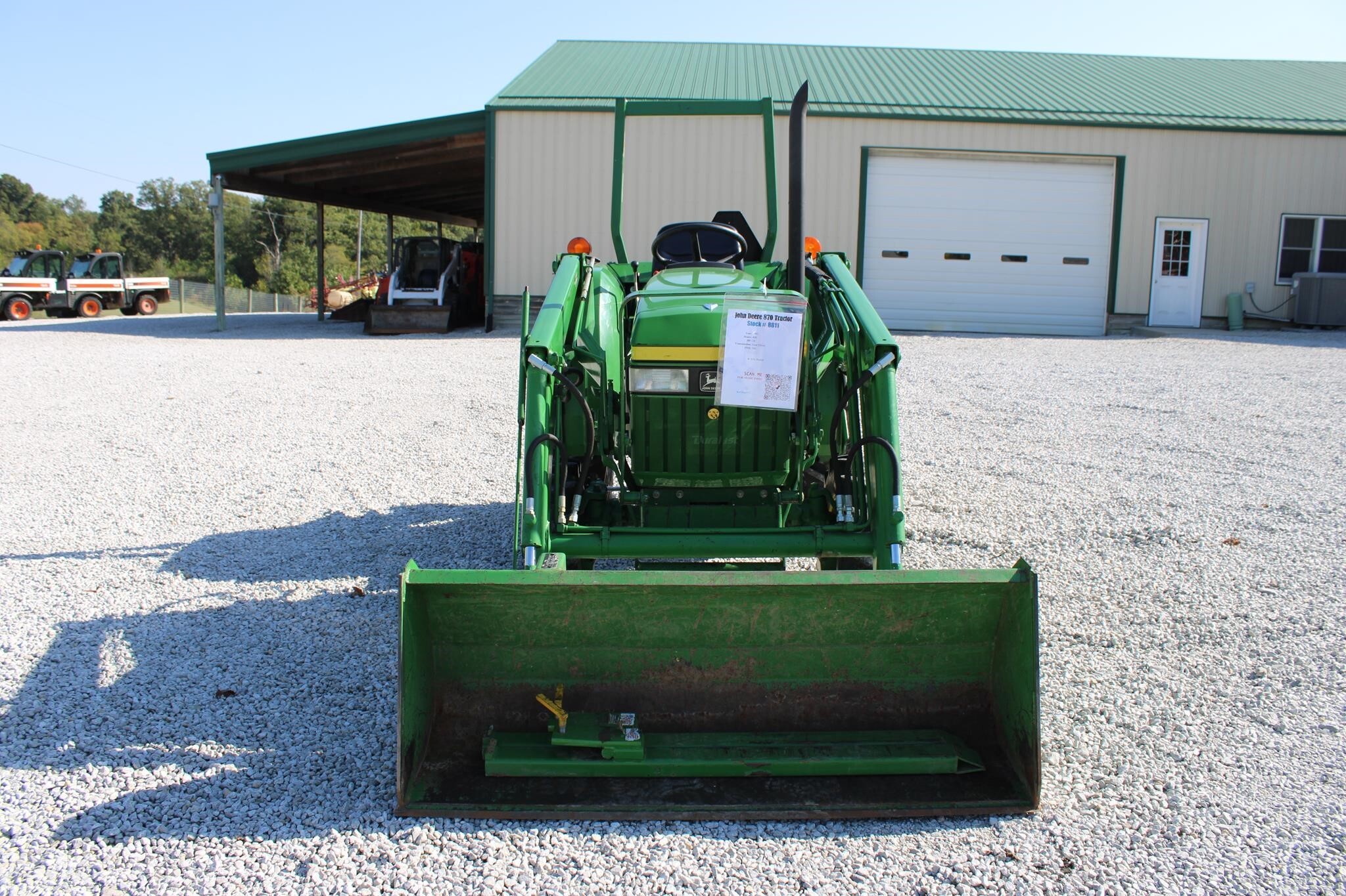 1991 John Deere 870 Tractor