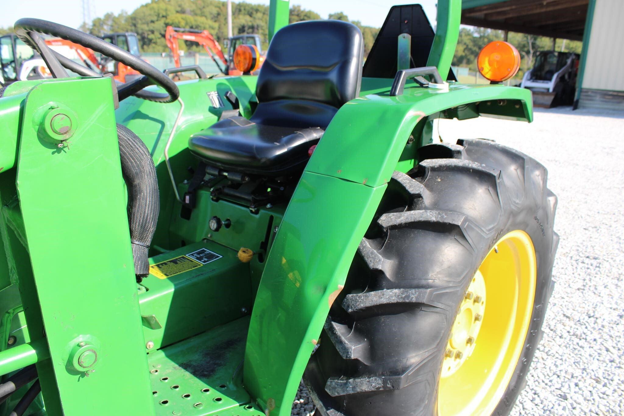 1991 John Deere 870 Tractor