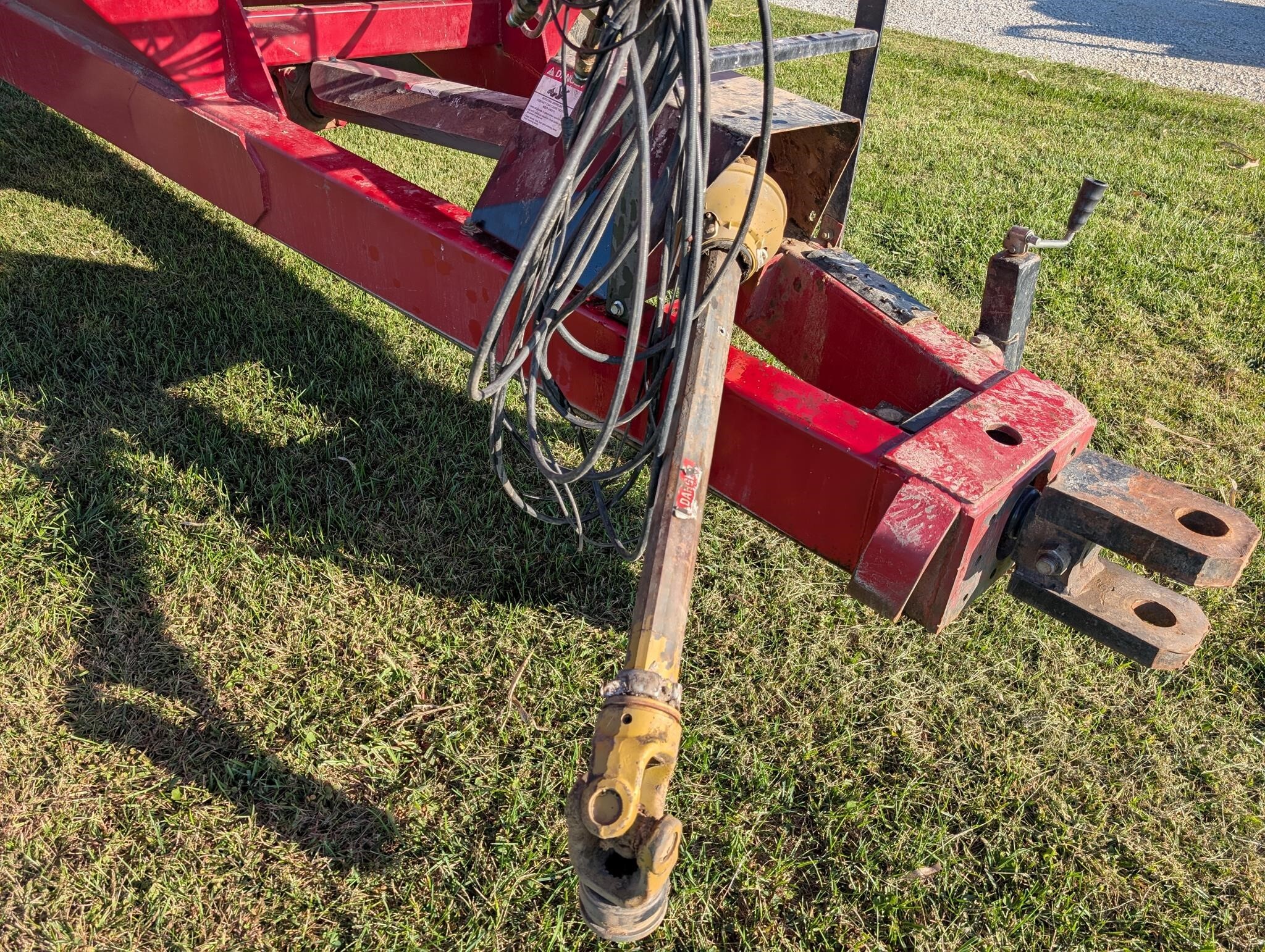 2009 J&M 750-18 Grain Cart