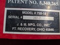 2009 J&M 750-18 Grain Cart
