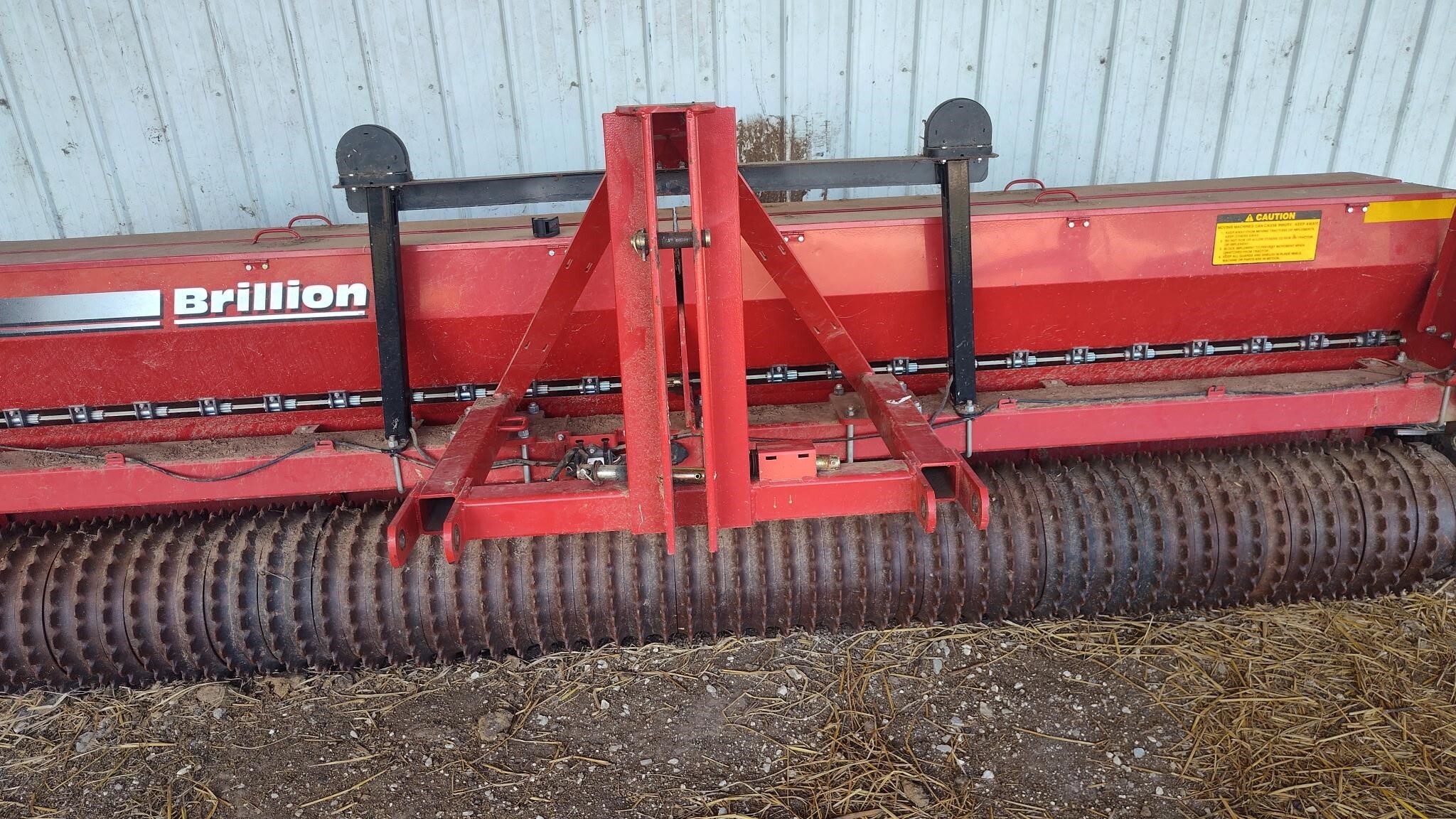 2022 Brillion SSBP12 Drill