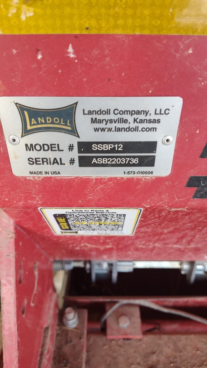 2022 Brillion SSBP12 Drill