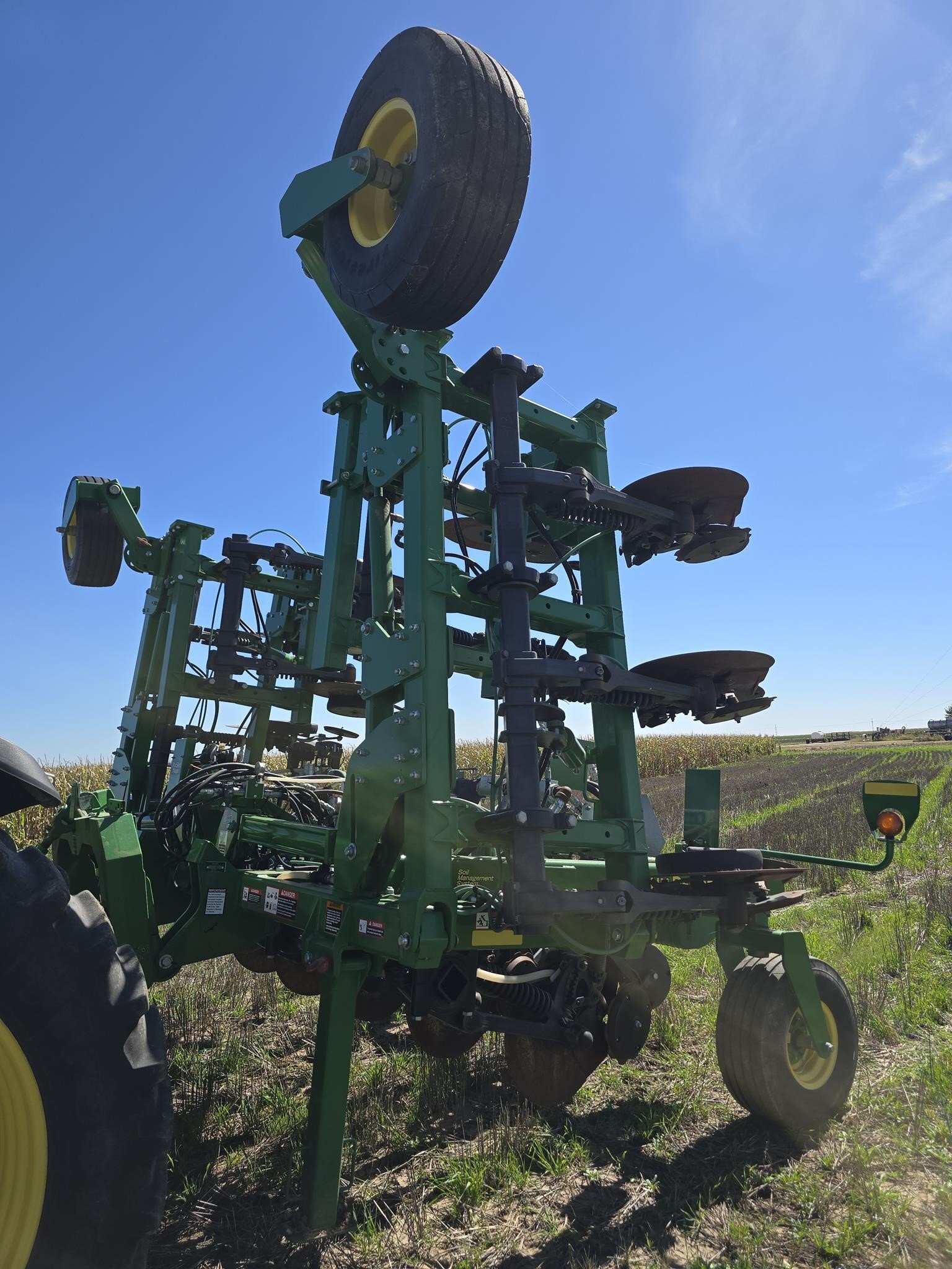 2021 John Deere 2510H Toolbar