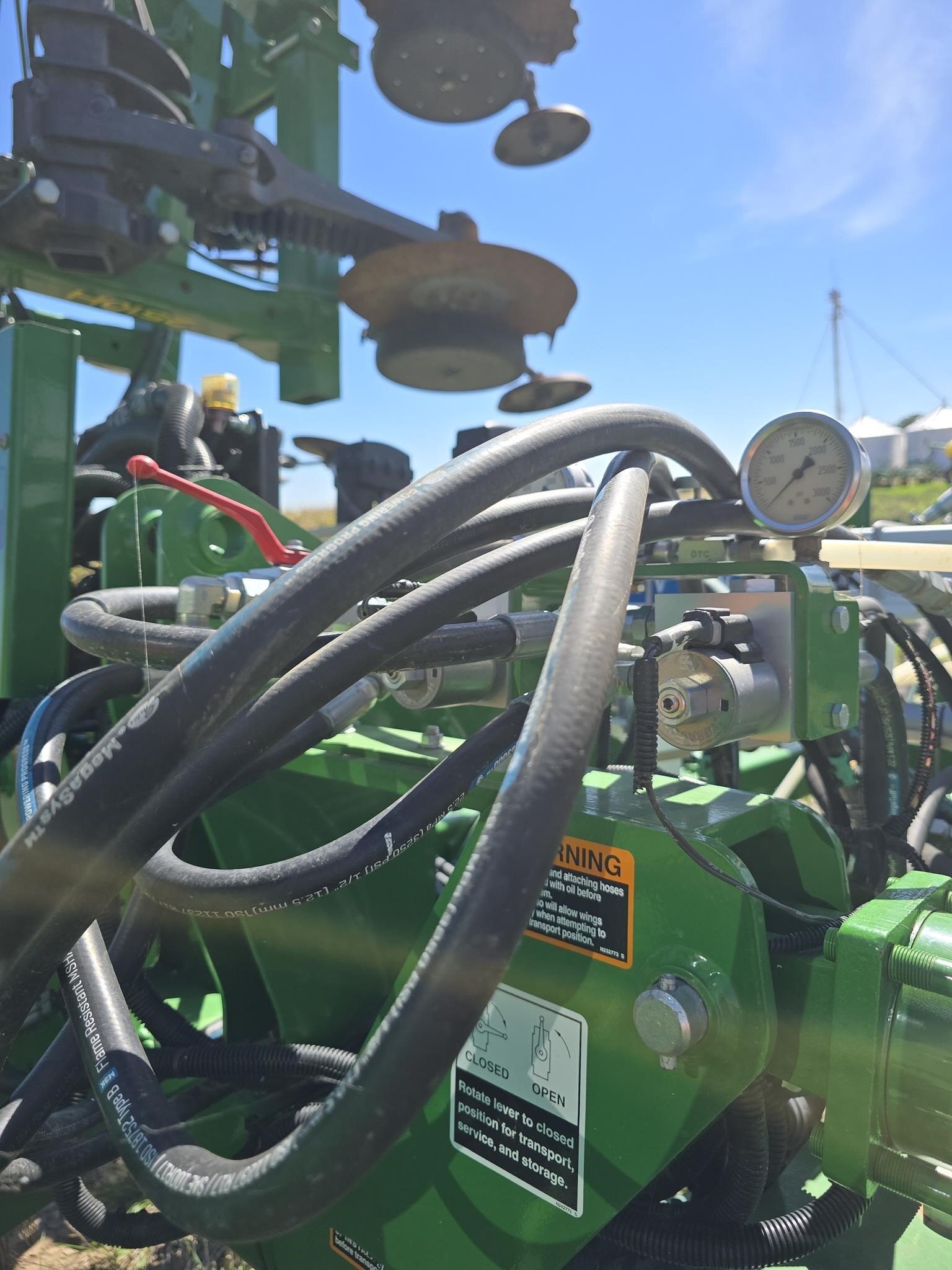 2021 John Deere 2510H Toolbar