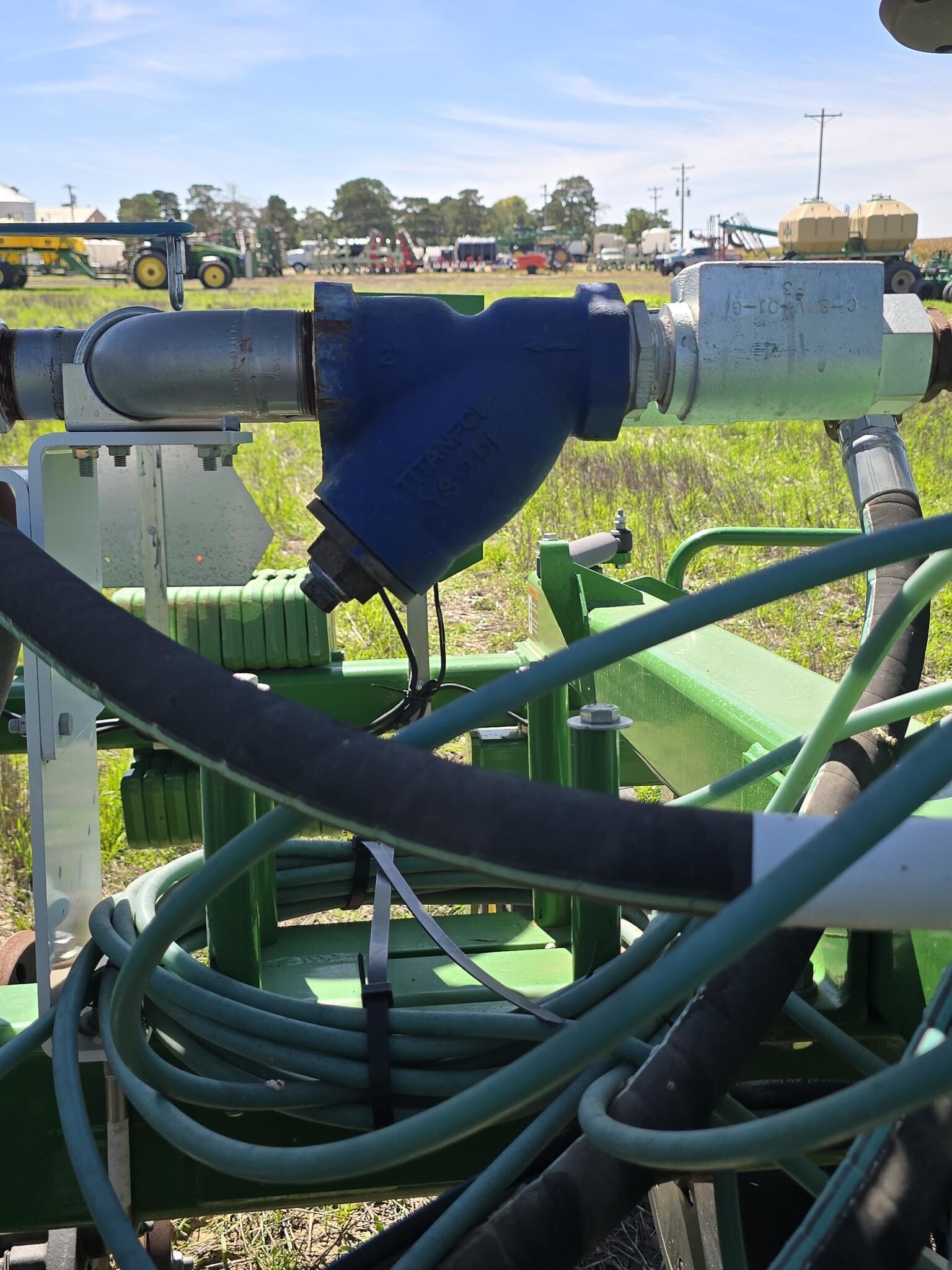 2021 John Deere 2510H Toolbar